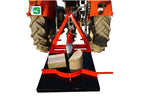 Remet LRW-100 TLT-hajtású kúpos rönkhasító