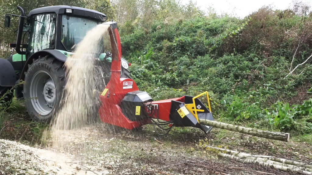 Remet RT-720R tárcsás aprító hidraulikus behúzással