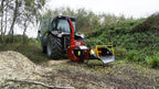 Remet RT-720R tárcsás aprító hidraulikus behúzással