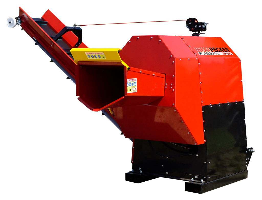 Remet RP-300 WOODPECKER daraboló-hasító aprító – 2. kép