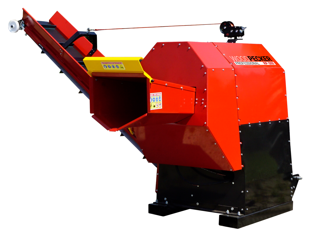 Remet RP-300 WOODPECKER daraboló-hasító aprító – 2. kép