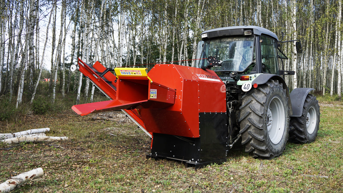 Remet RP-300 WOODPECKER daraboló-hasító aprító – 4. kép