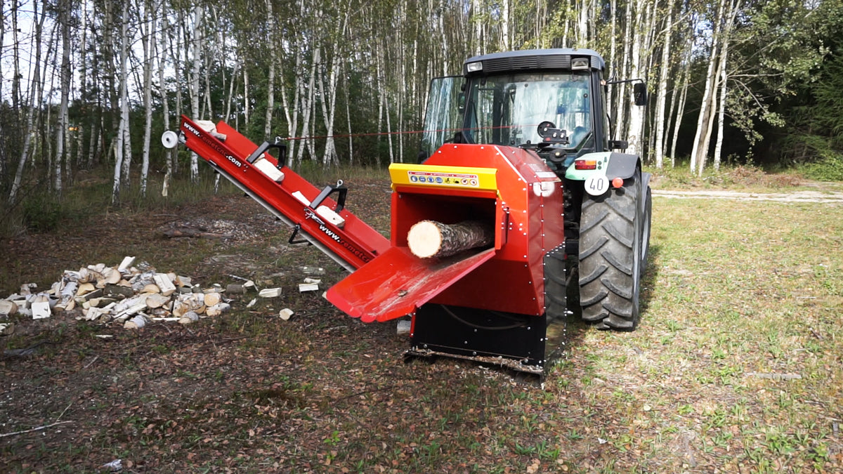 Remet RP-300 WOODPECKER daraboló-hasító aprító