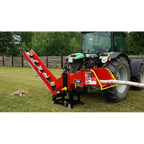 Remet RP-120 PROFESSIONAL ágaprító + 2,3 m szállítószalag