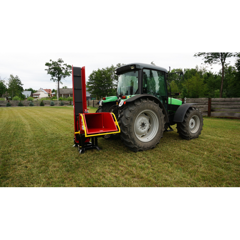 Remet RP-120 PROFESSIONAL ágaprító + 2,3 m szállítószalag