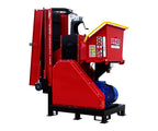 Remet RPE-200 PROFESSIONAL elektromos ágaprító (22 kW) + 4 m szállítószalag