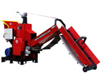 Remet RPE-200 PROFESSIONAL elektromos ágaprító (22 kW) + 4 m szállítószalag – 3. kép
