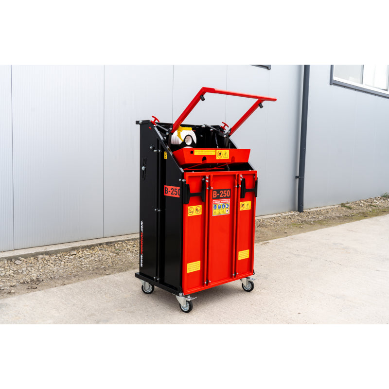 Remet B-250 kézi hulladékbálázó prés – 6