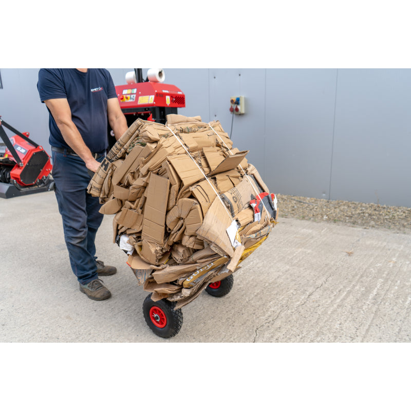 Remet B-500 hidraulikus hulladékbálázó prés (4 t) – 8