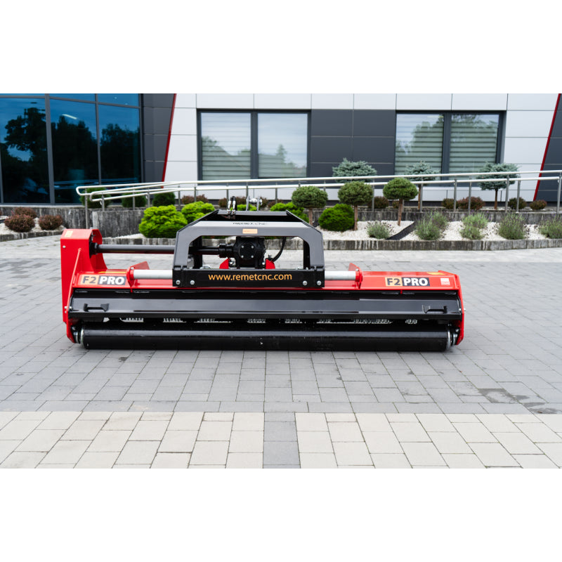 Remet F2-250 PRO nehéz szárzúzó (250 cm, hidraulikus oldaleltolás 50 cm) – 6