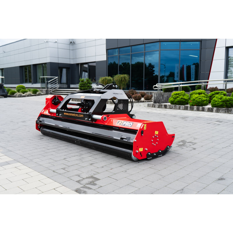 Remet F2-250 PRO nehéz szárzúzó (250 cm, hidraulikus oldaleltolás 50 cm) – 5