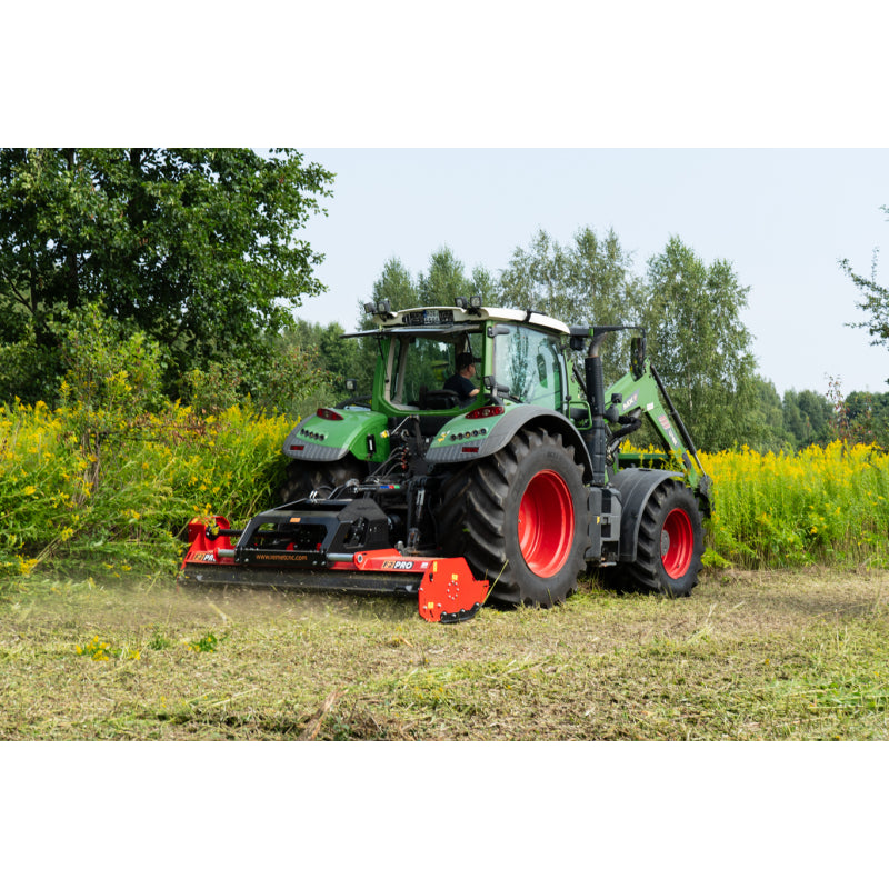 Remet F2-275 PRO nehéz szárzúzó (275 cm, hidraulikus oldaleltolás 50 cm) – 3