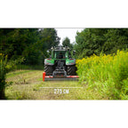 Remet F2-275 PRO nehéz szárzúzó (275 cm, hidraulikus oldaleltolás 50 cm) – 5