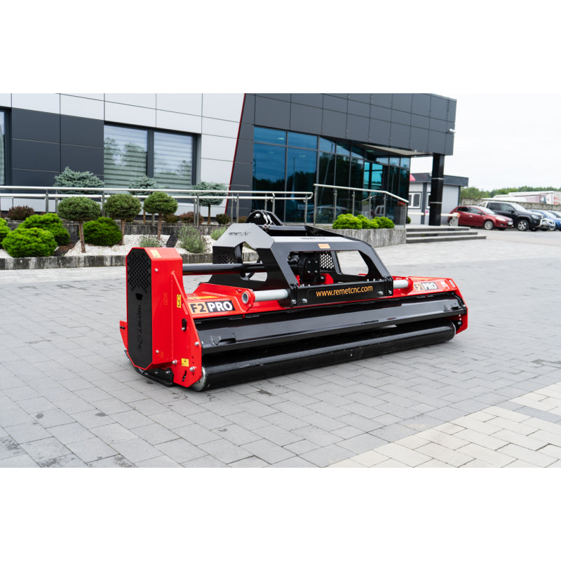 Remet F2-300 PRO nehéz szárzúzó (300 cm, hidraulikus oldaleltolás 50 cm) – 7