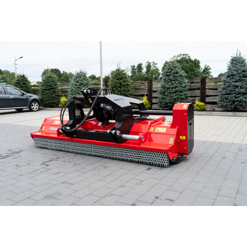 Remet F2-300 PRO nehéz szárzúzó (300 cm, hidraulikus oldaleltolás 50 cm) – 3