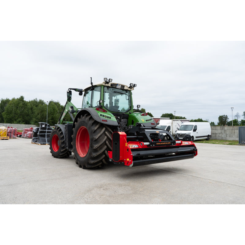 Remet F2-300 PRO nehéz szárzúzó (300 cm, hidraulikus oldaleltolás 50 cm) – 2