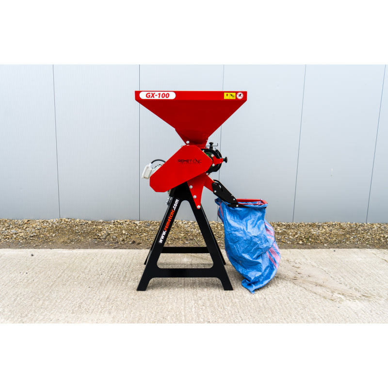 Remet GX-100 hengeres gabonaroppantó (3 kW) – 7