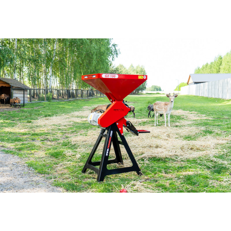 Remet GX-100 hengeres gabonaroppantó (3 kW) – 3
