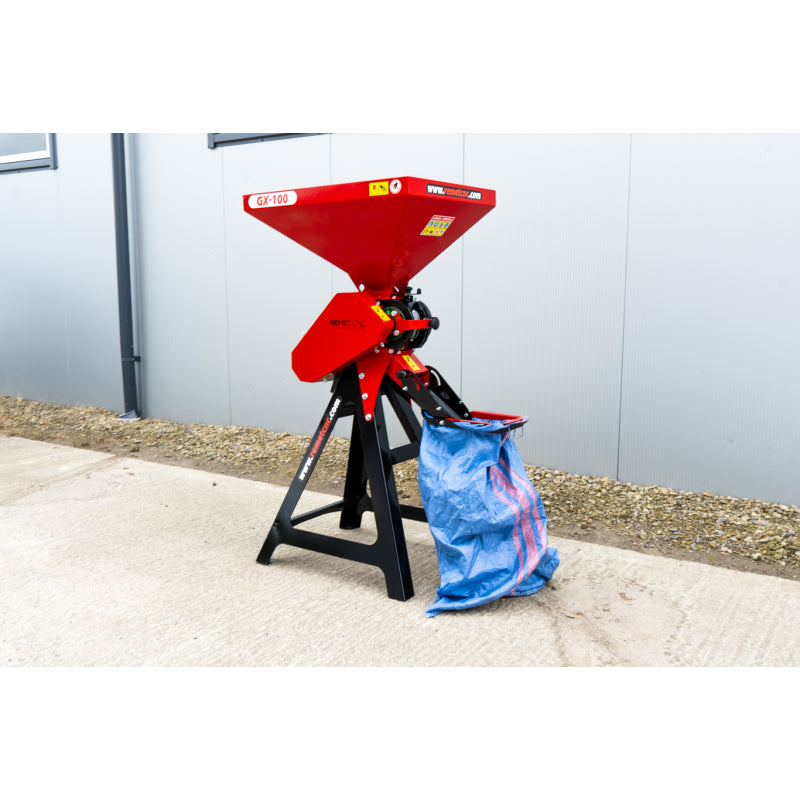 Remet GX-100 hengeres gabonaroppantó (3 kW) – 6