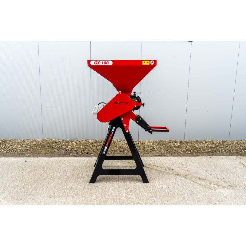 Remet GX-100 hengeres gabonaroppantó (3 kW) – 8