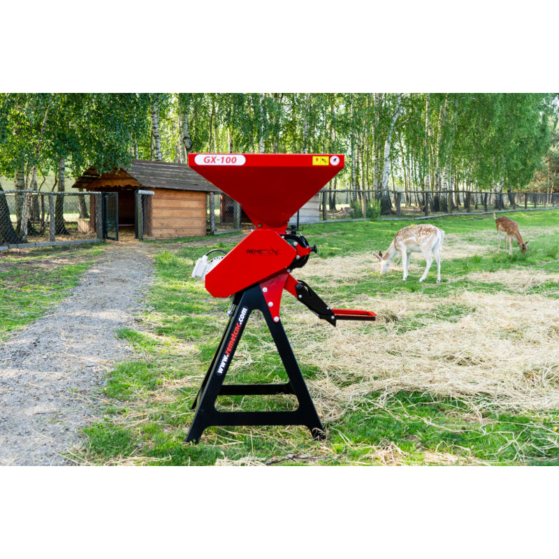 Remet GX-100 hengeres gabonaroppantó (3 kW) – 4