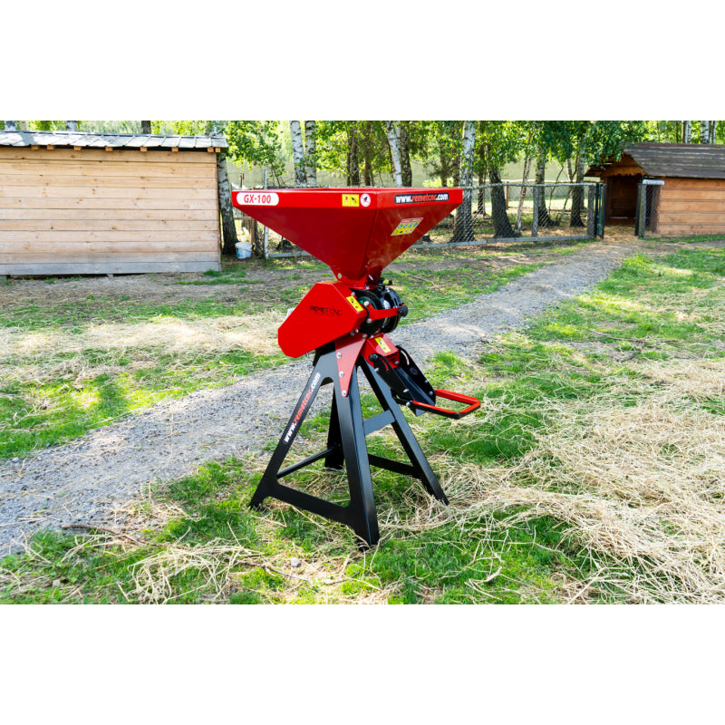 Remet GX-100 hengeres gabonaroppantó (3 kW) – 2