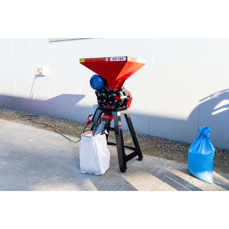 Remet GX-150 hengeres gabonaroppantó (4 kW) – 2