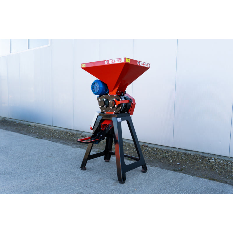Remet GX-150 hengeres gabonaroppantó (4 kW) – 5