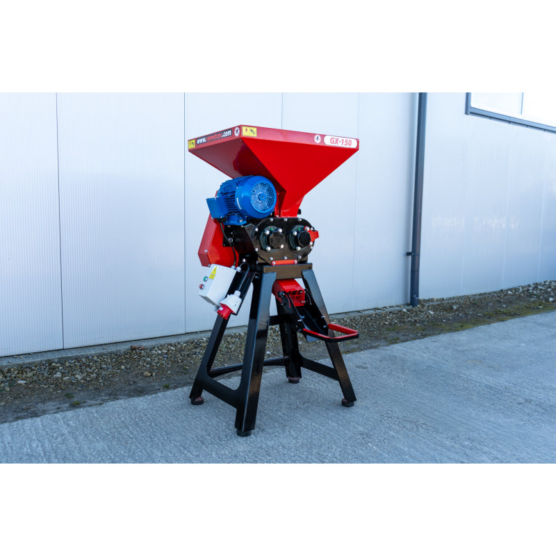 Remet GX-150 hengeres gabonaroppantó (4 kW) – 7