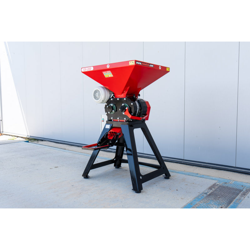 Remet GX-200 hengeres gabonaroppantó (7,5 kW) – 2
