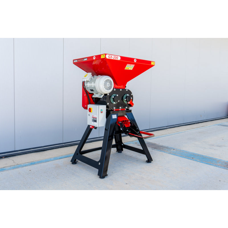 Remet GX-200 hengeres gabonaroppantó (7,5 kW) – 4