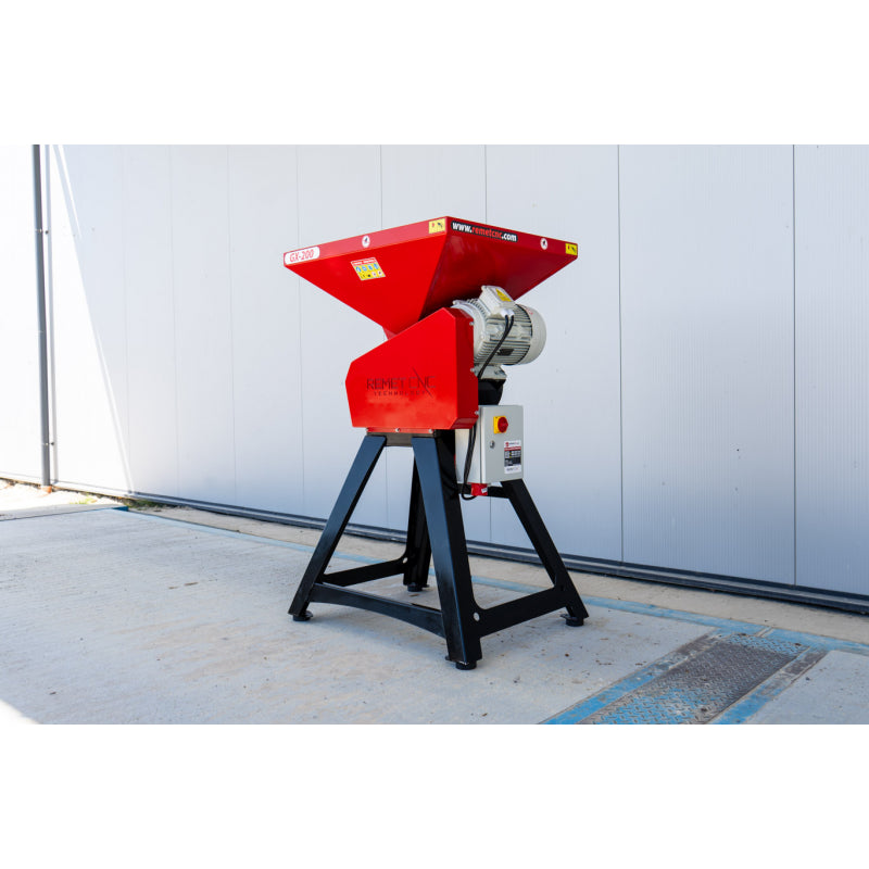 Remet GX-200 hengeres gabonaroppantó (7,5 kW) – 5