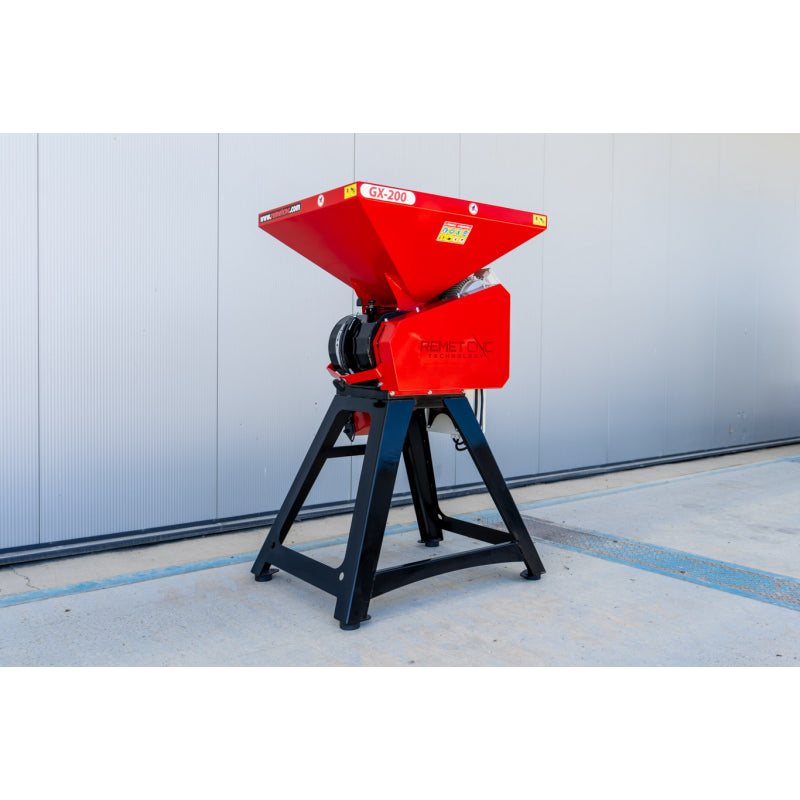 Remet GX-200 hengeres gabonaroppantó (7,5 kW) – 7