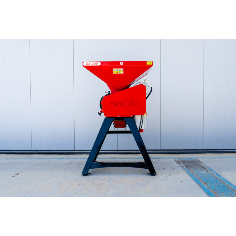 Remet GX-200 hengeres gabonaroppantó (7,5 kW) – 6
