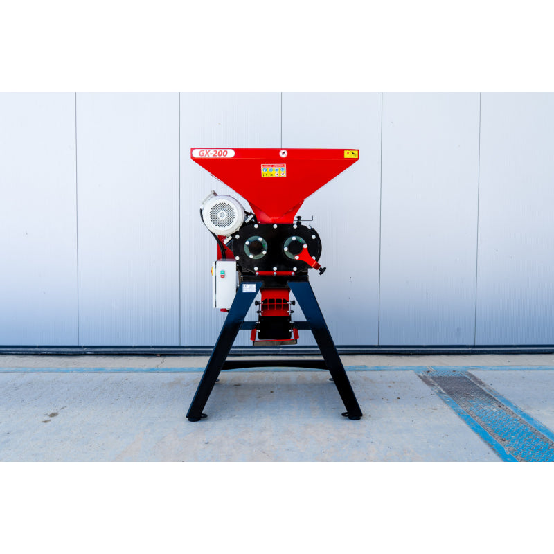 Remet GX-200 hengeres gabonaroppantó (7,5 kW) – 3