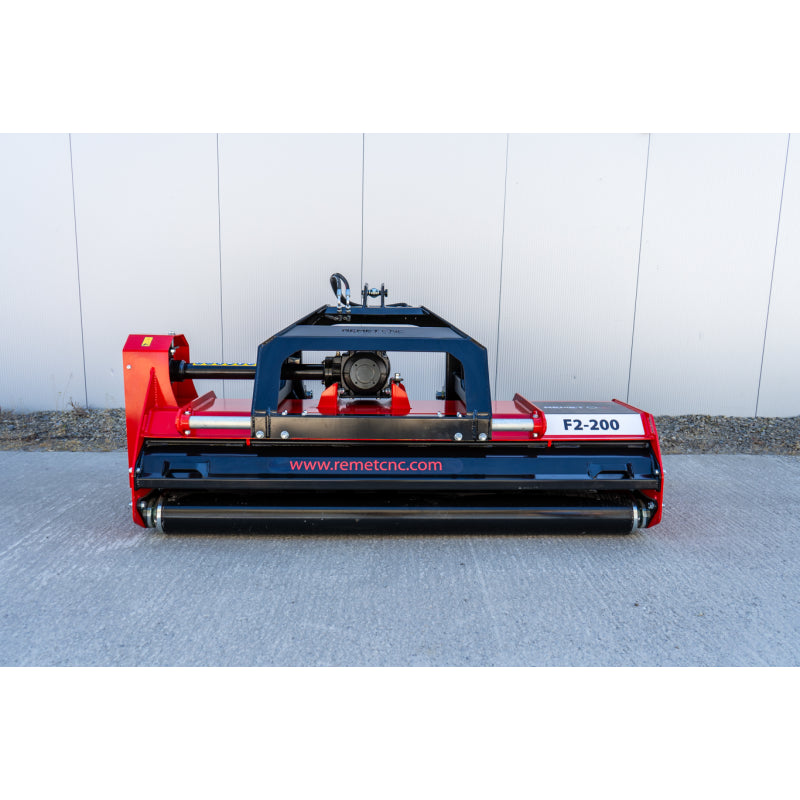 Remet F2-200 szárzúzó (200 cm, hidraulikus oldaleltolás 40 cm) – 2