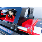 Remet F2-200 szárzúzó (200 cm, hidraulikus oldaleltolás 40 cm) – 7