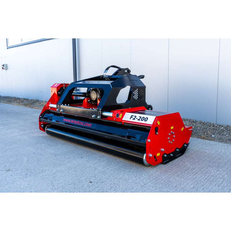 Remet F2-200 szárzúzó (200 cm, hidraulikus oldaleltolás 40 cm) – 4