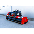 Remet F2-200 szárzúzó (200 cm, hidraulikus oldaleltolás 40 cm) – 4