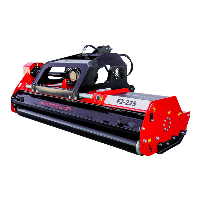 Remet F2-225 szárzúzó (225 cm, hidraulikus oldaleltolás 40 cm)