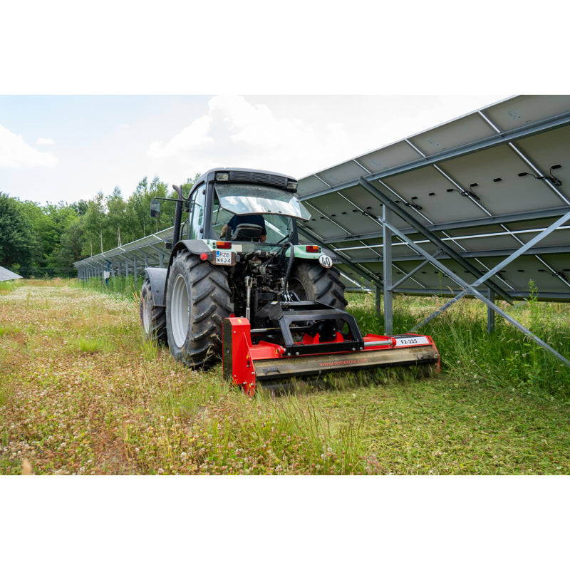 Remet F2-225 szárzúzó (225 cm, hidraulikus oldaleltolás 40 cm) – 2