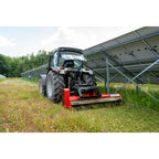 Remet F2-225 szárzúzó (225 cm, hidraulikus oldaleltolás 40 cm) – 2