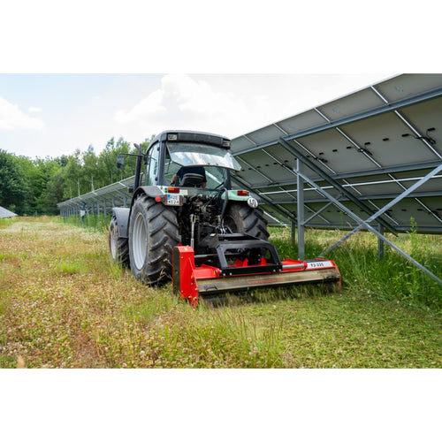 Remet F2-225 szárzúzó (225 cm, hidraulikus oldaleltolás 40 cm) – 2