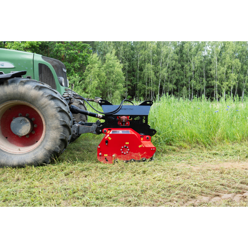 Remet F2-225 szárzúzó (225 cm, hidraulikus oldaleltolás 40 cm) – 6