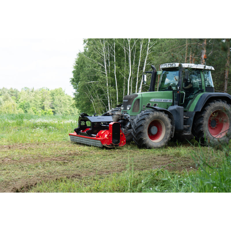 Remet F2-225 szárzúzó (225 cm, hidraulikus oldaleltolás 40 cm) – 7