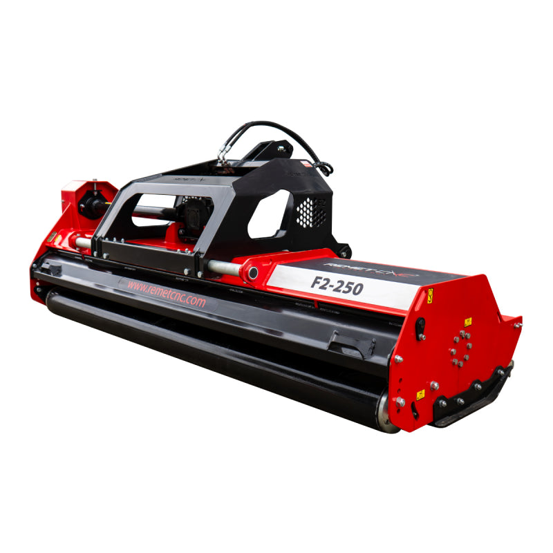 Remet F2-250 szárzúzó (250 cm, hidraulikus oldaleltolás 40 cm)