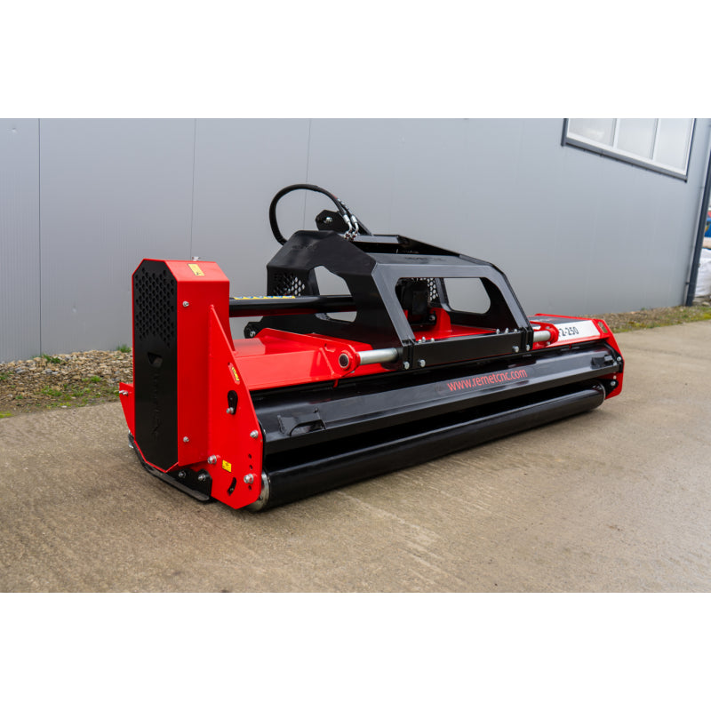 Remet F2-250 szárzúzó (250 cm, hidraulikus oldaleltolás 40 cm) – 2