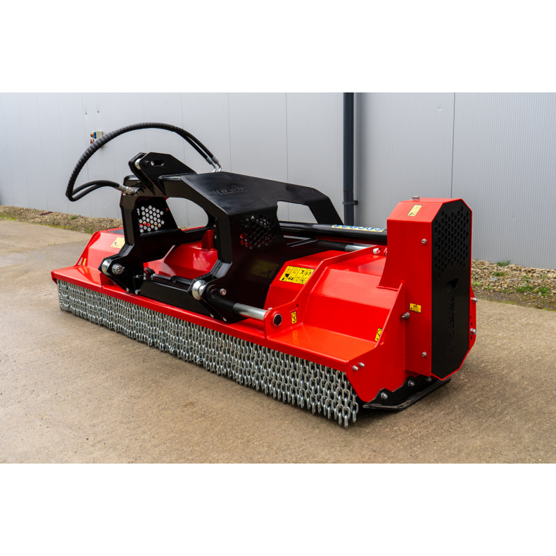 Remet F2-250 szárzúzó (250 cm, hidraulikus oldaleltolás 40 cm) – 5