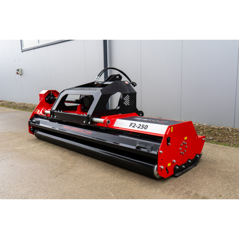 Remet F2-250 szárzúzó (250 cm, hidraulikus oldaleltolás 40 cm) – 4