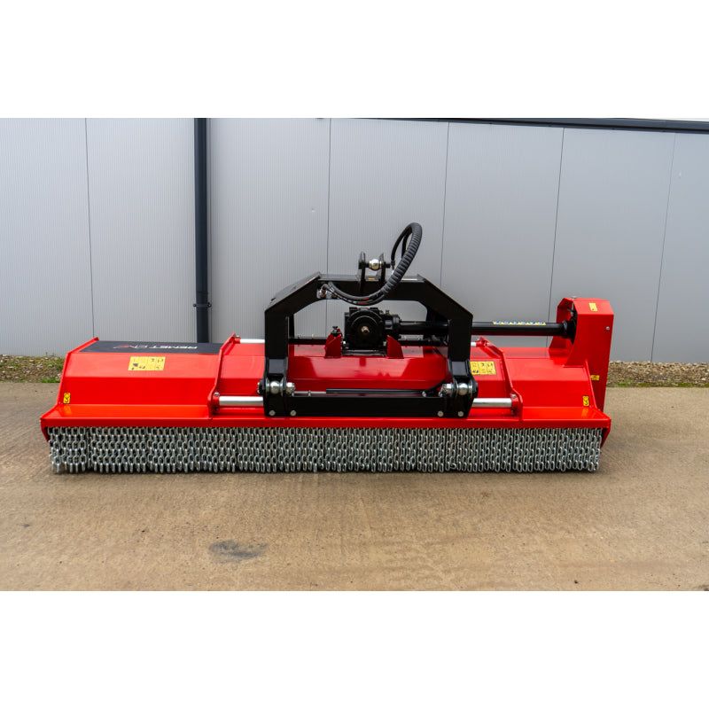 Remet F2-250 szárzúzó (250 cm, hidraulikus oldaleltolás 40 cm) – 7